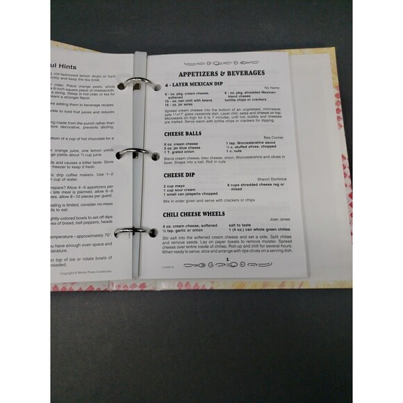 Thyme in Morman Lake Arizona Kitchens Cookbook Fire Department Auxiliary 2010 - Picture 9 of 16